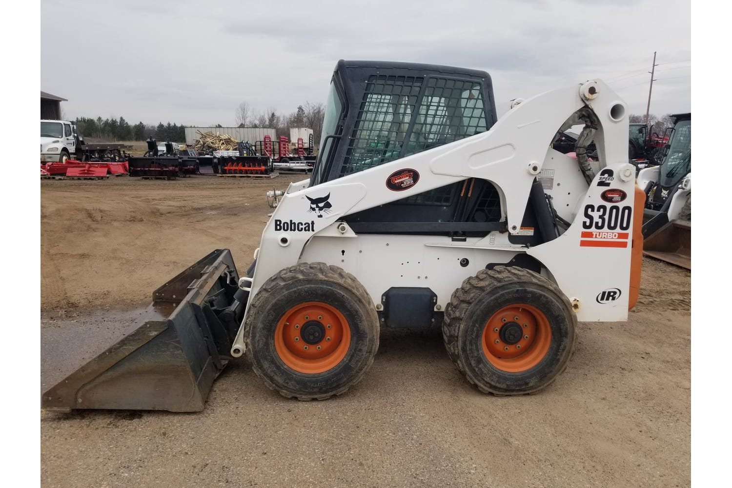 2003 Bobcat S300 Equipment Image0