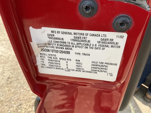 Image of Chevrolet 1500 equipment image 4