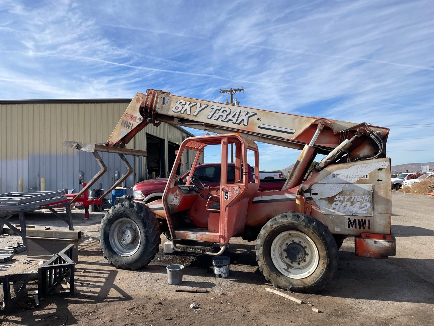 2003 Skytrak 8042 Equipment Image0