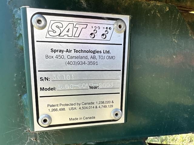 Image of Spray Air 3600 equipment image 4