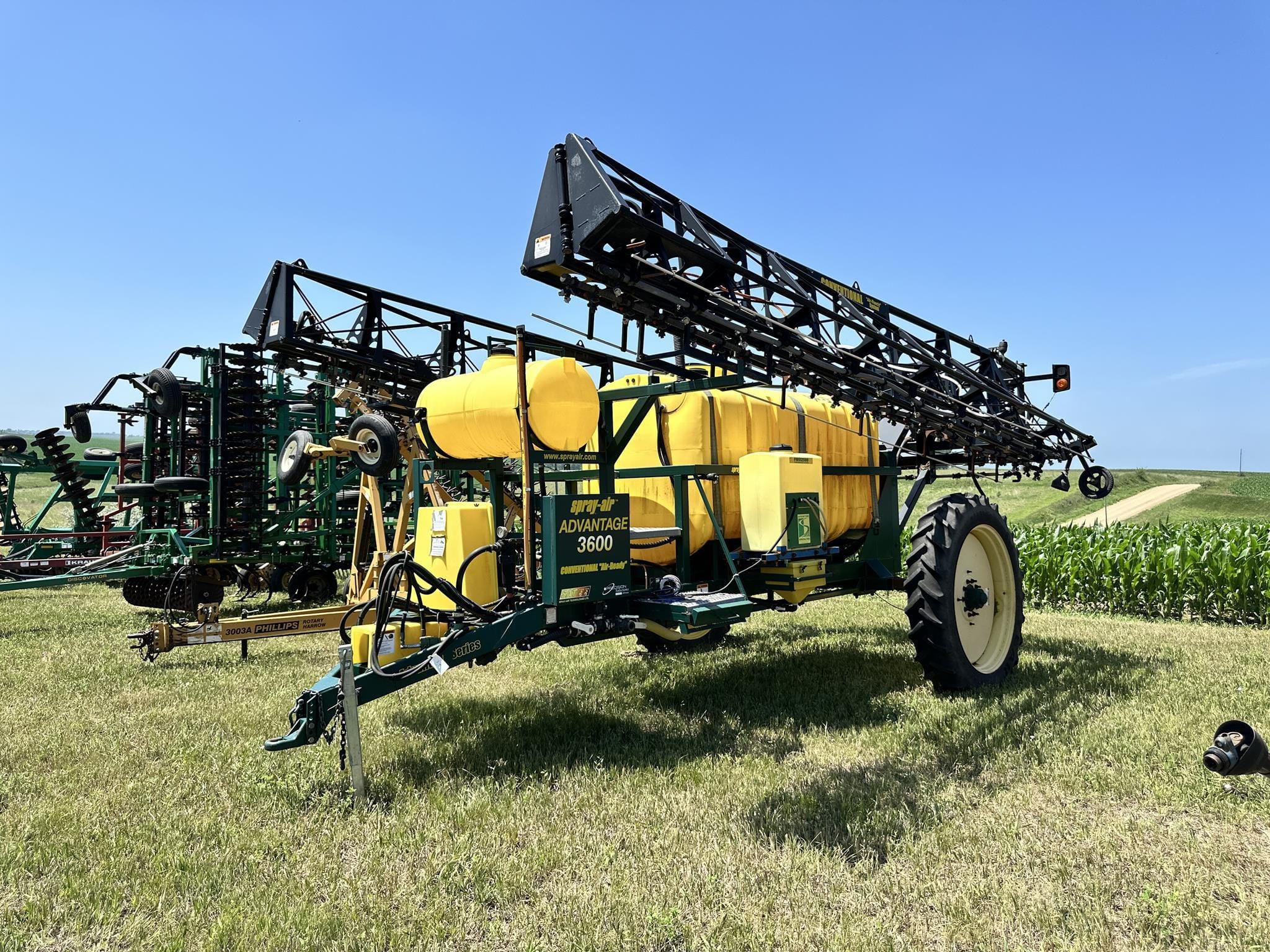 2003 Spray Air 3600 Equipment Image0