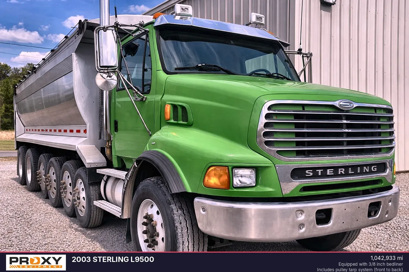 2003 Sterling L9500 Equipment Image0