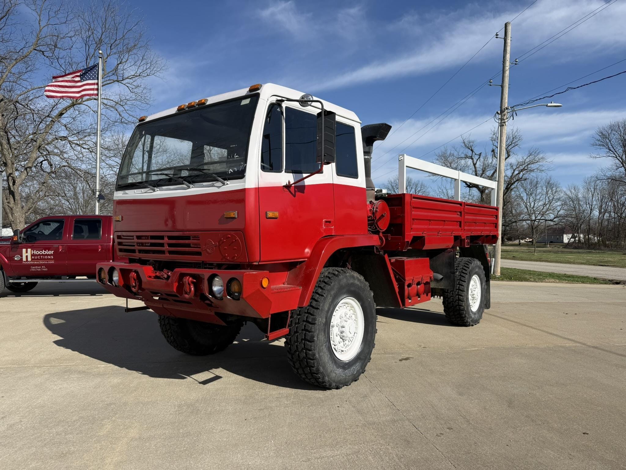 2003 Stewart & Stevenson M1078A1  Equipment Image0