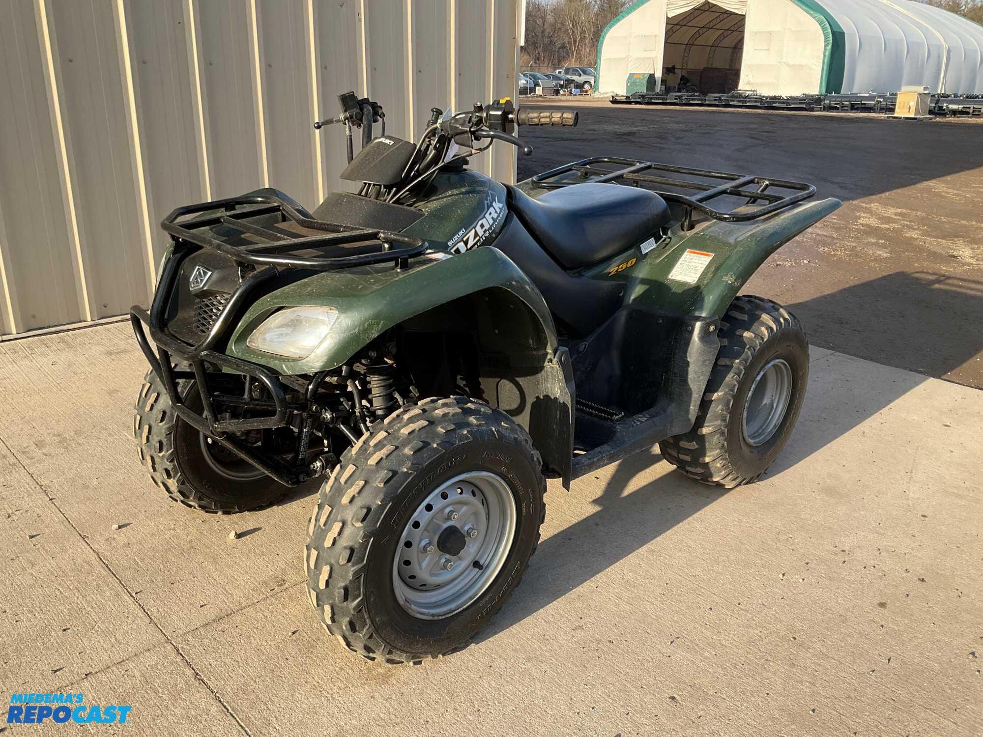 Main image Suzuki Quad Runner 250