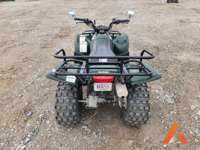 Image of Suzuki Quad Runner 250 equipment image 3