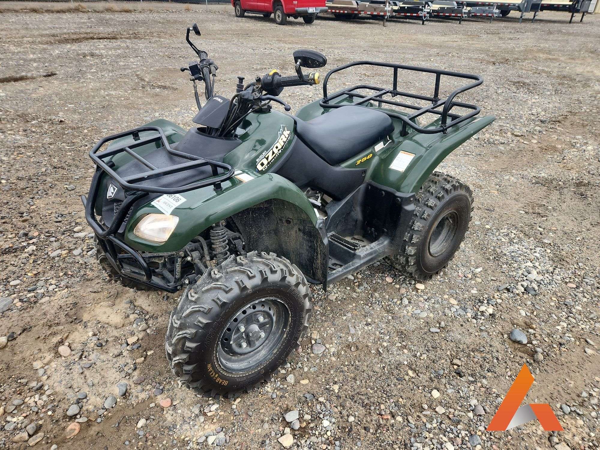 2003 Suzuki Quad Runner 250 Equipment Image0