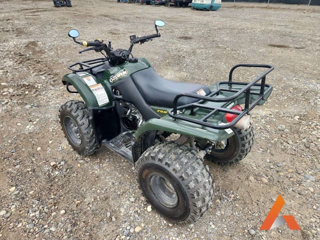 Image of Suzuki Quad Runner 250 equipment image 2