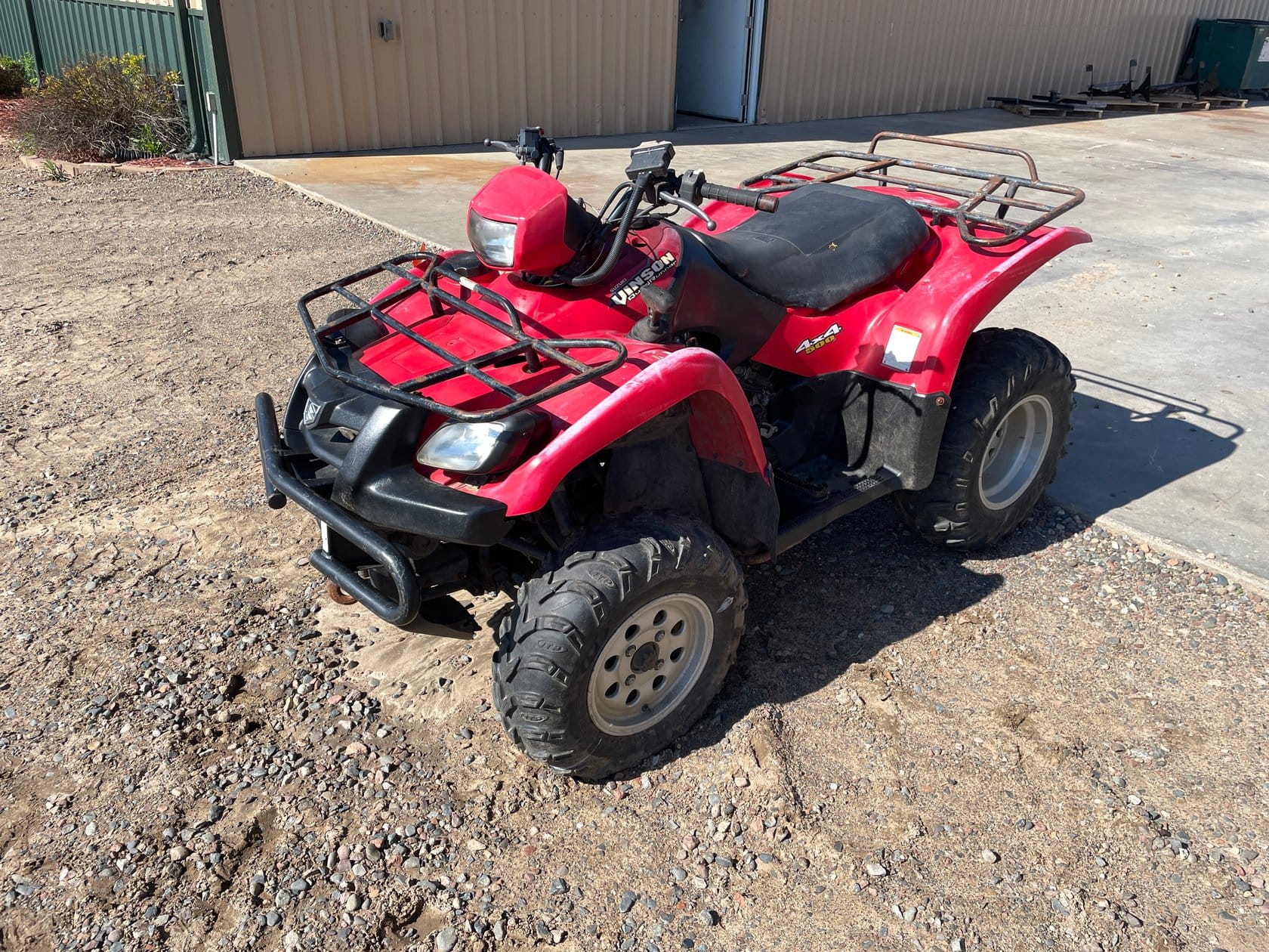 2003 Suzuki Vinson 500 Equipment Image0