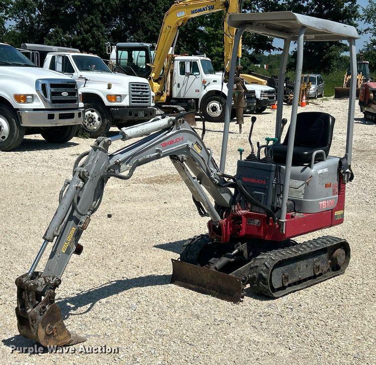 Image of Takeuchi TB108 Primary image