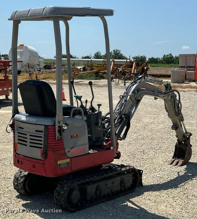 Image of Takeuchi TB108 equipment image 4
