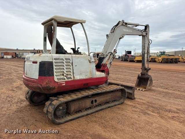 Image of Takeuchi TB145 equipment image 4