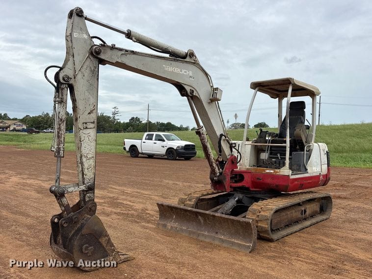2003 Takeuchi TB145 Equipment Image0
