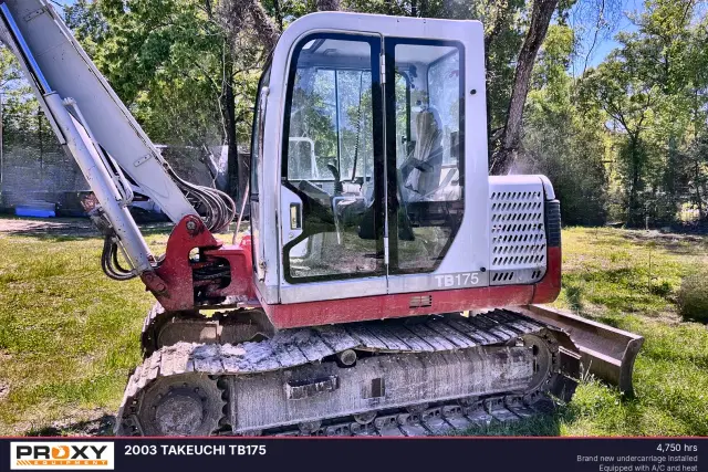 Image of Takeuchi TB175 equipment image 2