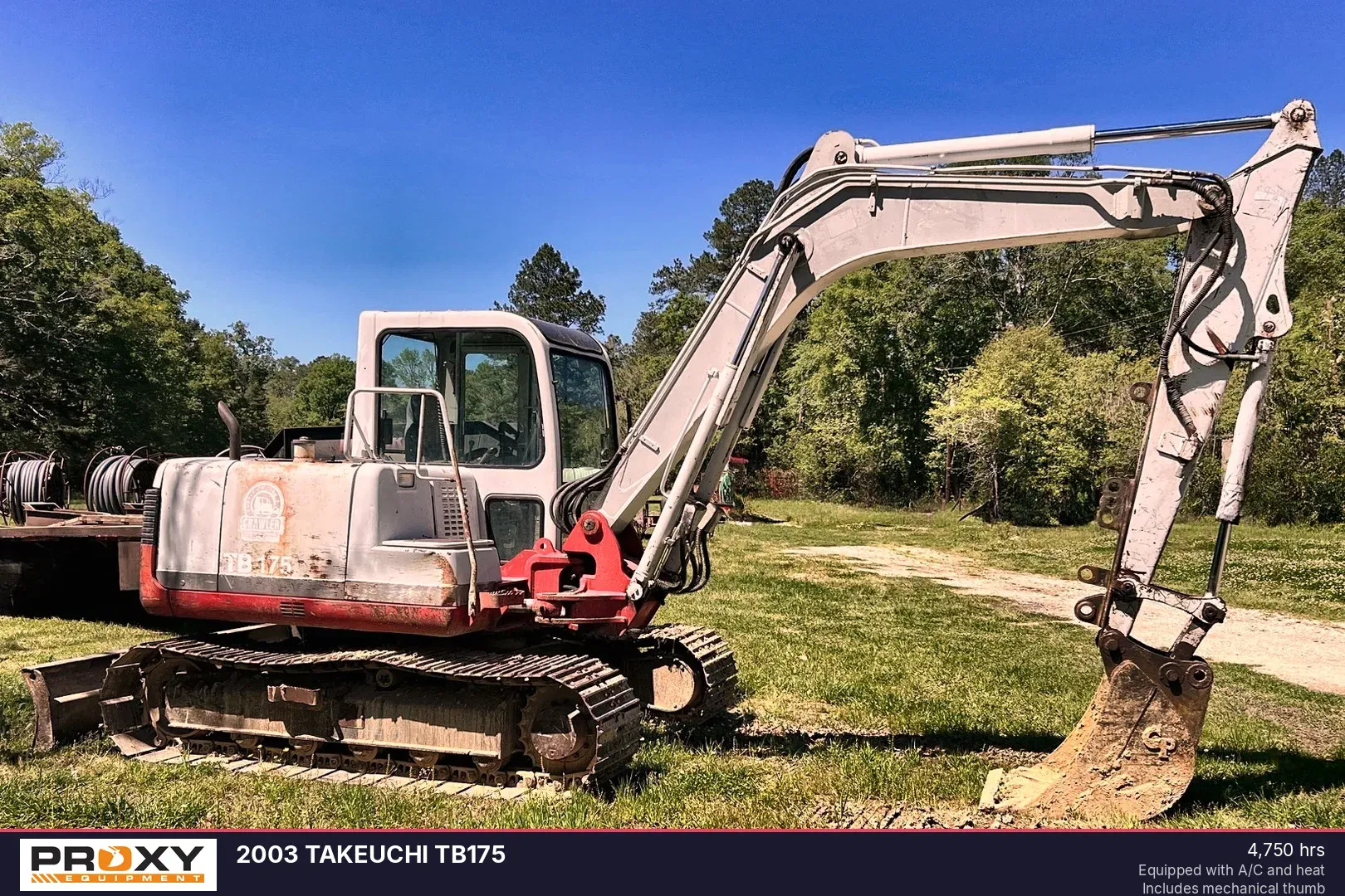 2003 Takeuchi TB175 Equipment Image0