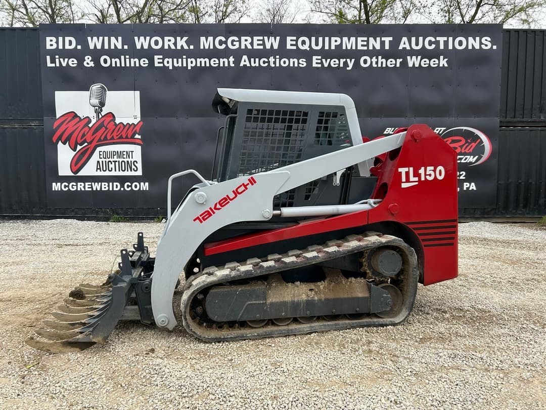 Image of Takeuchi TL150 Primary image