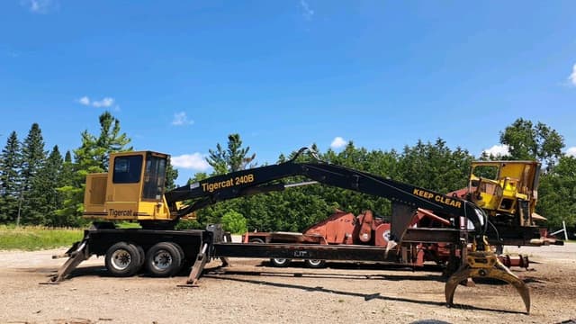 Image of Tigercat 240B equipment image 1