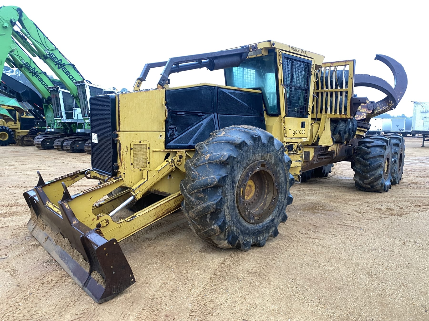 2003 Tigercat 630B Equipment Image0