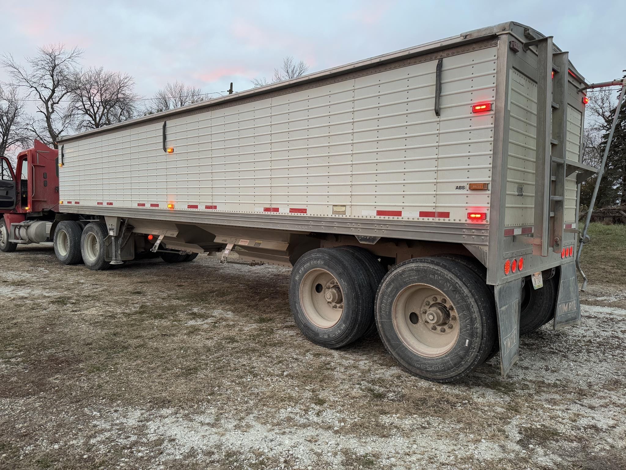 2003 Timpte 34' Equipment Image0