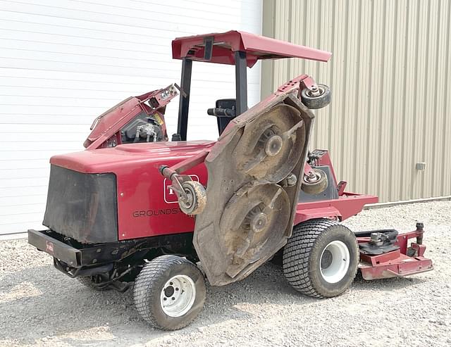 Image of Toro Groundsmaster 400-D equipment image 4