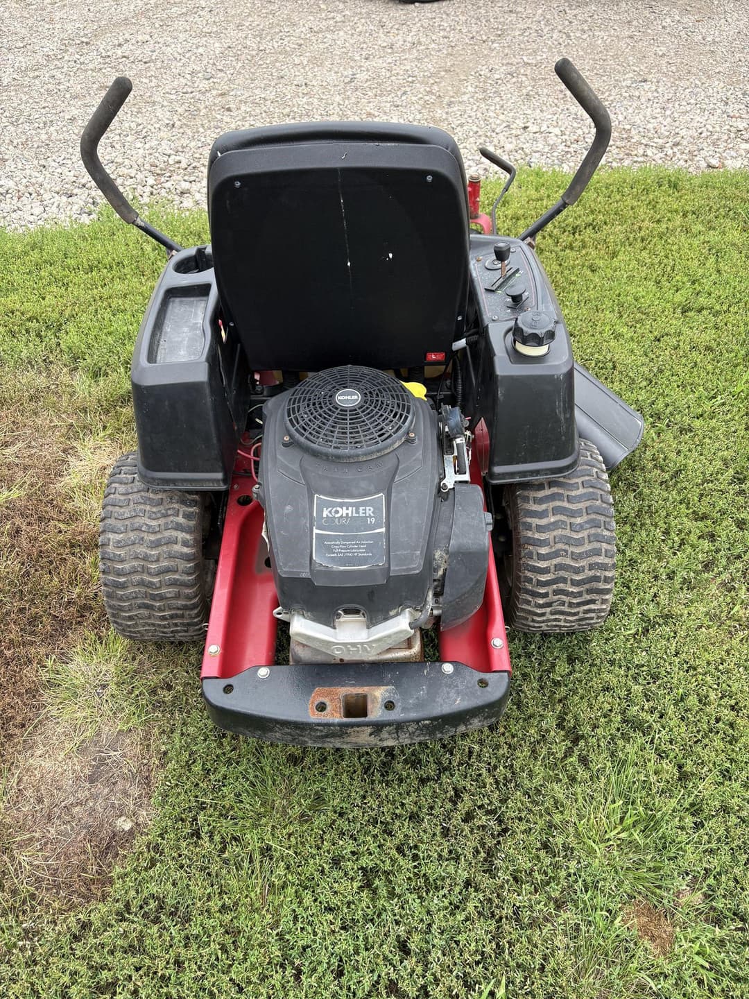 Image of Toro Timecutter Z4200 Image 1