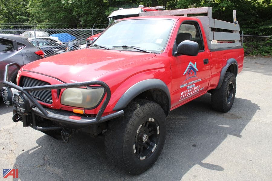 2003 Toyota Tacoma Equipment Image0