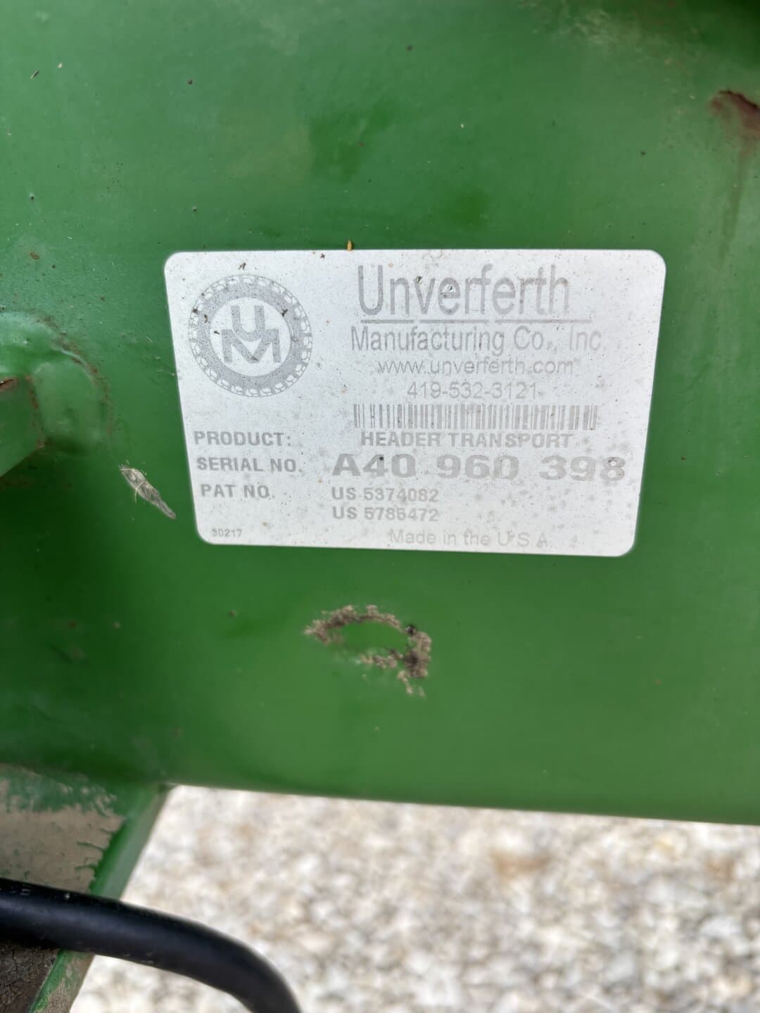 Image of Unverferth HT30 Image 1
