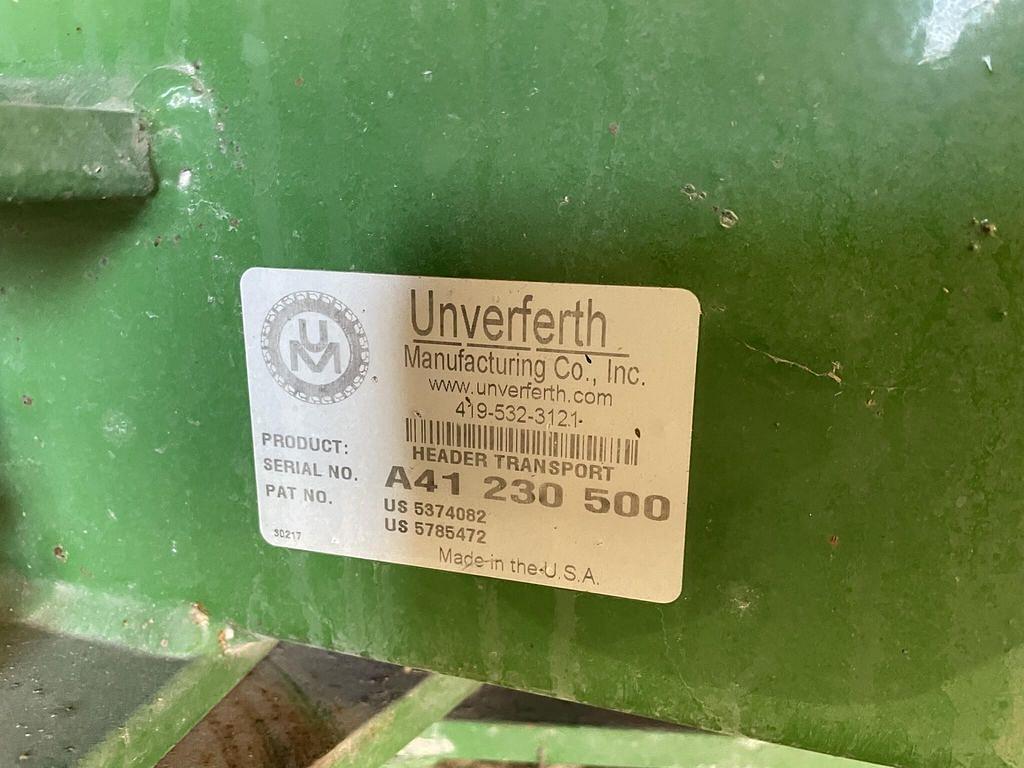 Image of Unverferth HT30 Image 1