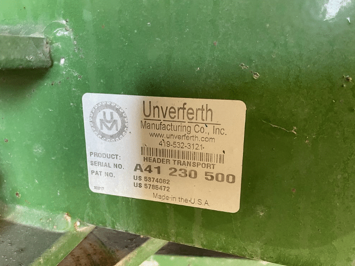 Image of Unverferth HT30 Image 1