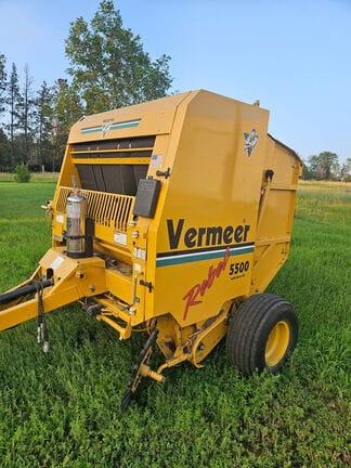 2003 Vermeer Rebel 5500 Equipment Image0