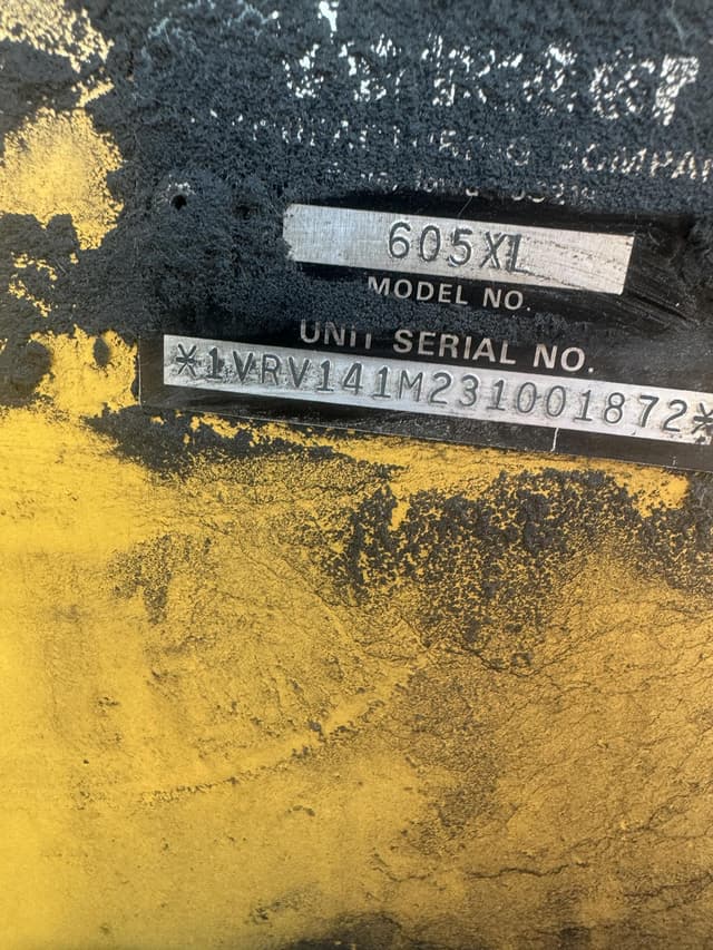 Image of Vermeer 605XL equipment image 4