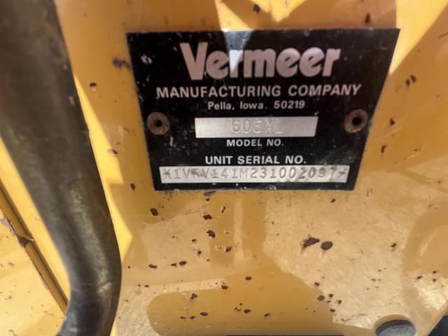 Image of Vermeer 605XL equipment image 4