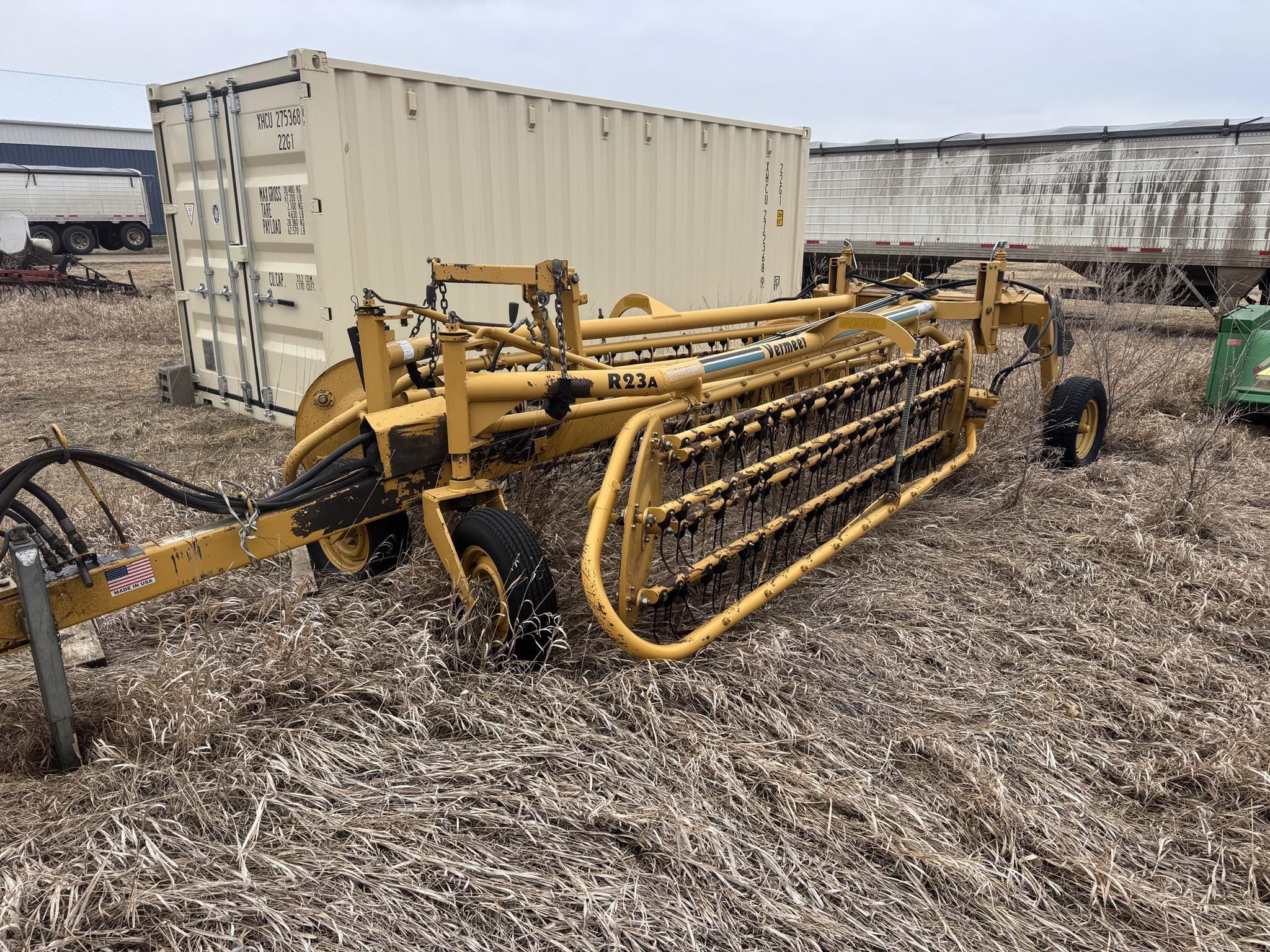 2003 Vermeer R-23 Equipment Image0