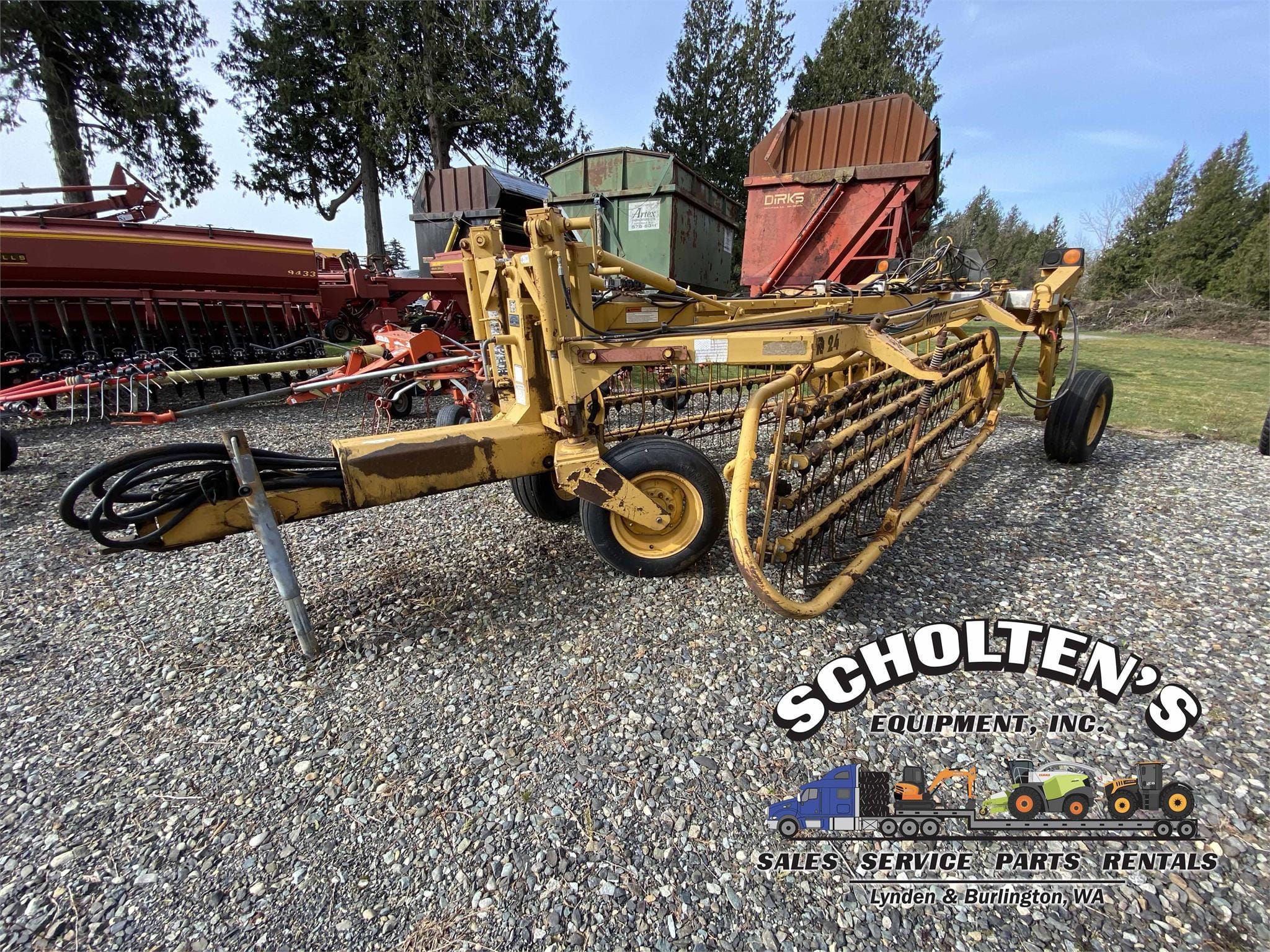 2003 Vermeer R24 Equipment Image0