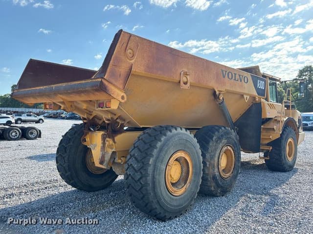 Image of Volvo A30D equipment image 4