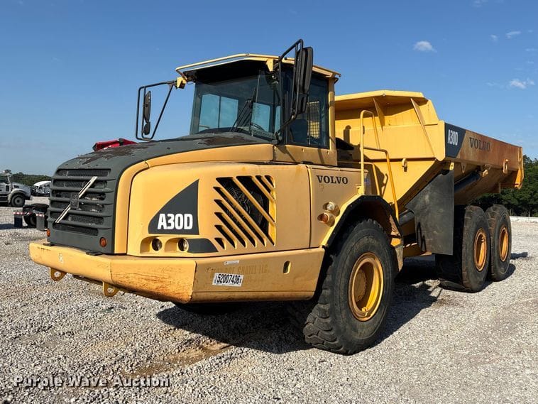2003 Volvo A30D Equipment Image0