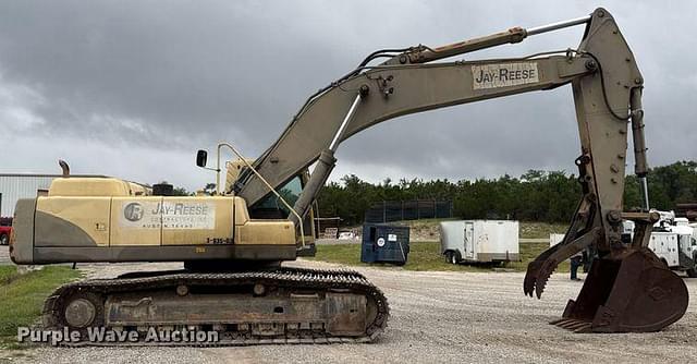 Image of Volvo EC460B LC equipment image 3