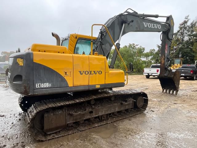 Image of Volvo EC160BLC equipment image 4