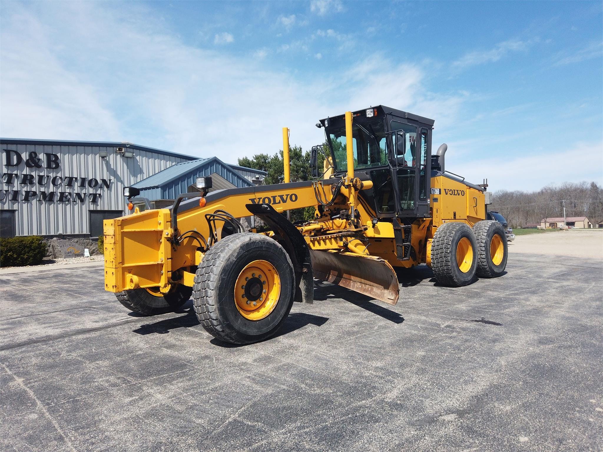 Main image Volvo G726B