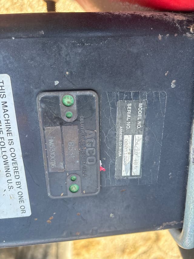 Image of White 8531 equipment image 3