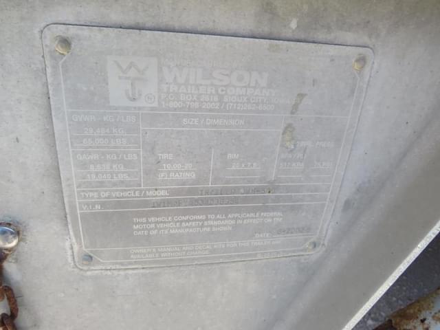 Image of Wilson DWH-500 equipment image 3