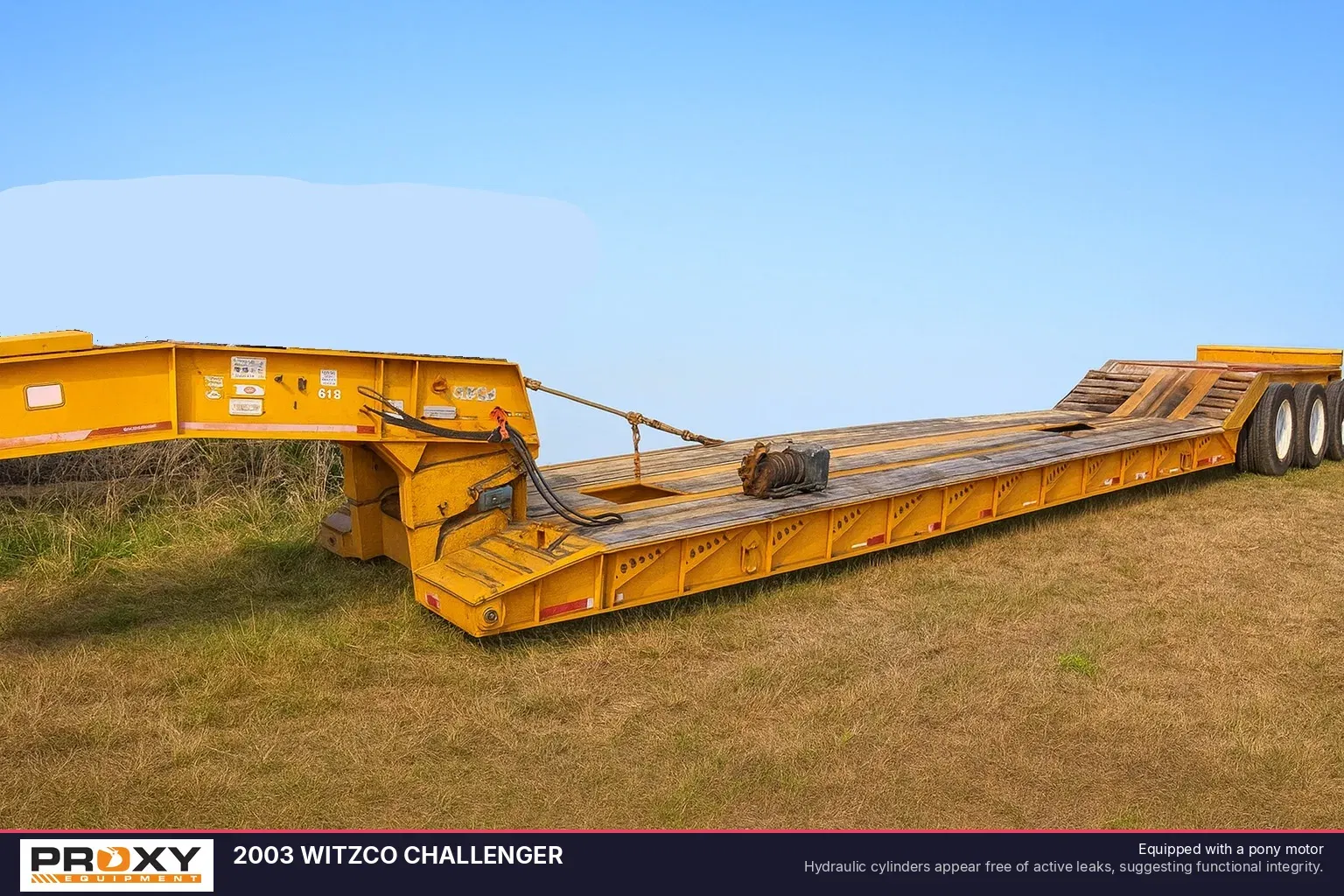 2003 Witzco Challenger Equipment Image0
