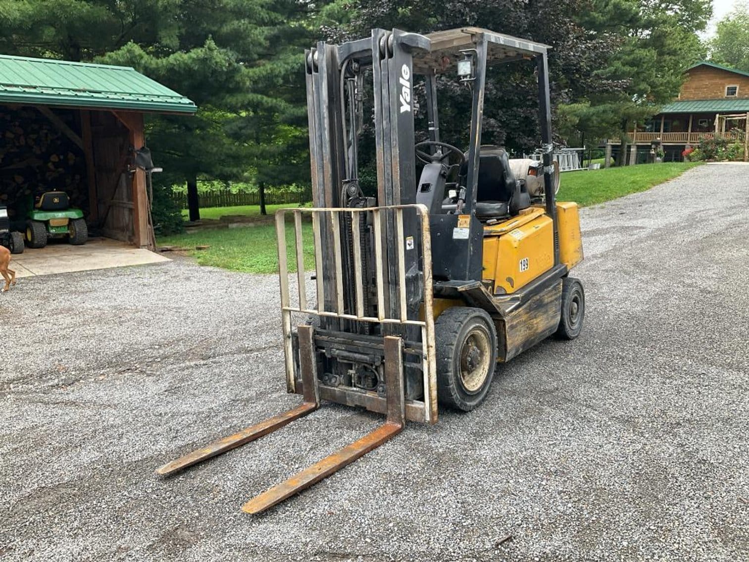 2003 Yale GLP050RG Equipment Image0