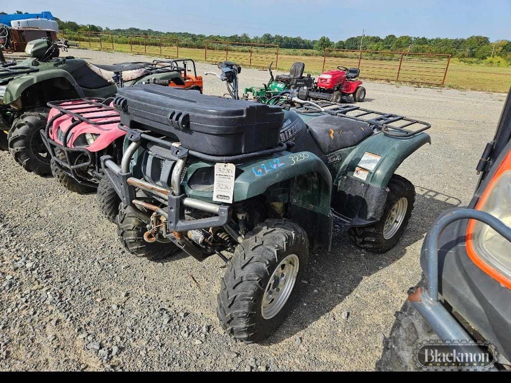 2003 Yamaha Grizzly 660 Equipment Image0