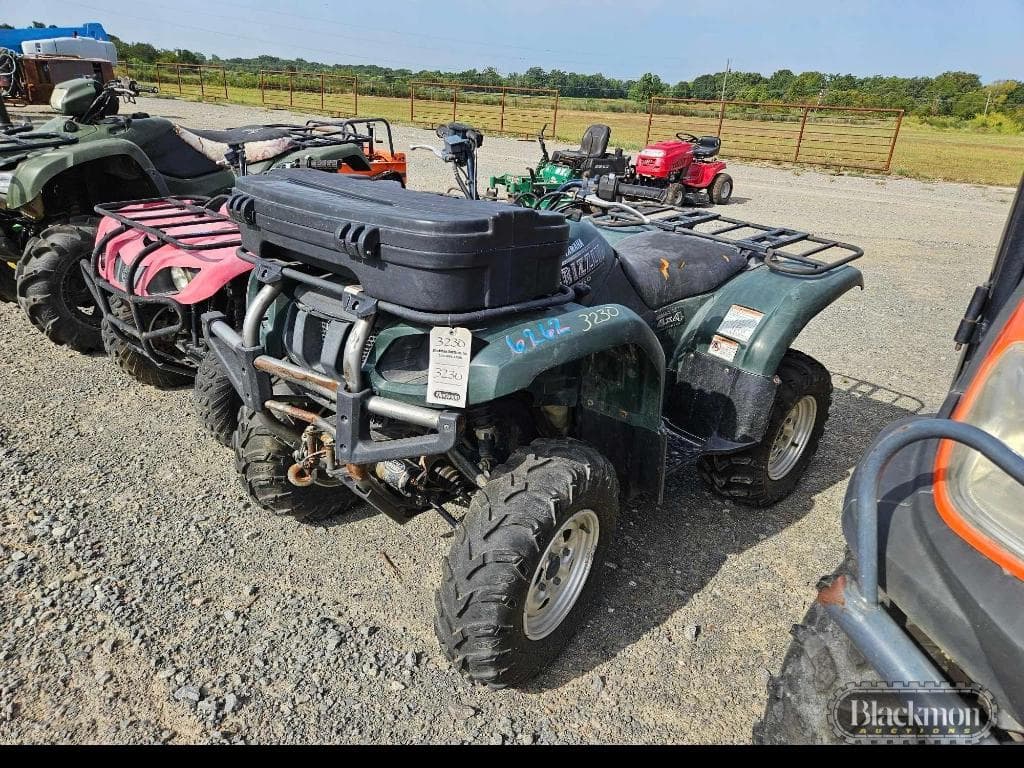 Image of Yamaha Grizzly 660 Image 0