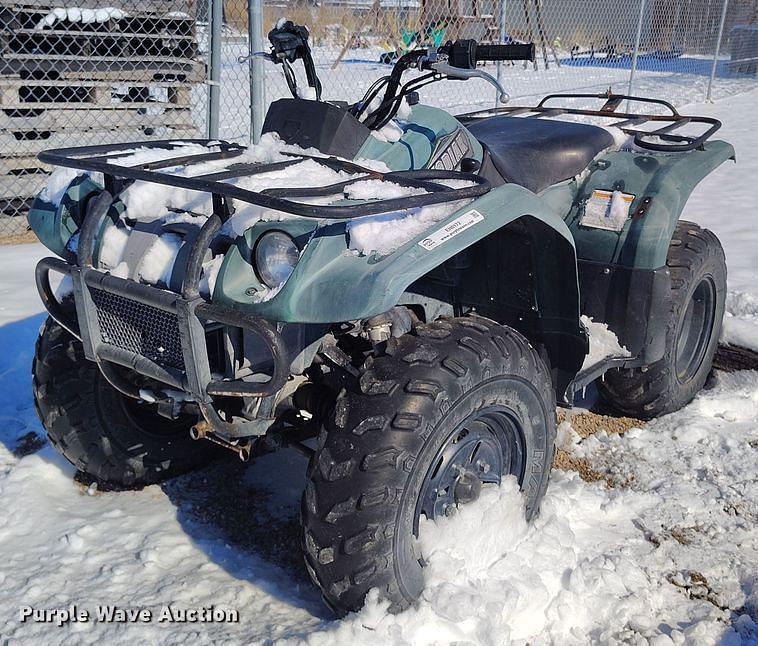 Image of Yamaha Kodiak 400 Primary image