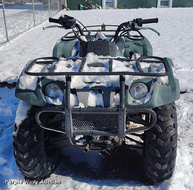 Image of Yamaha Kodiak 400 equipment image 1