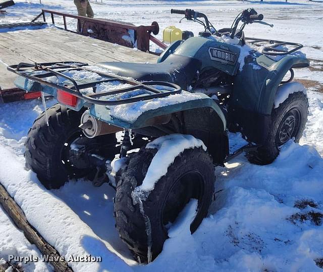 Image of Yamaha Kodiak 400 equipment image 4