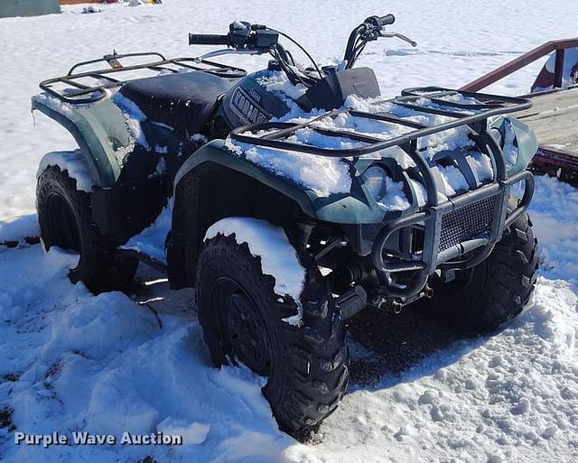 Image of Yamaha Kodiak 400 equipment image 2