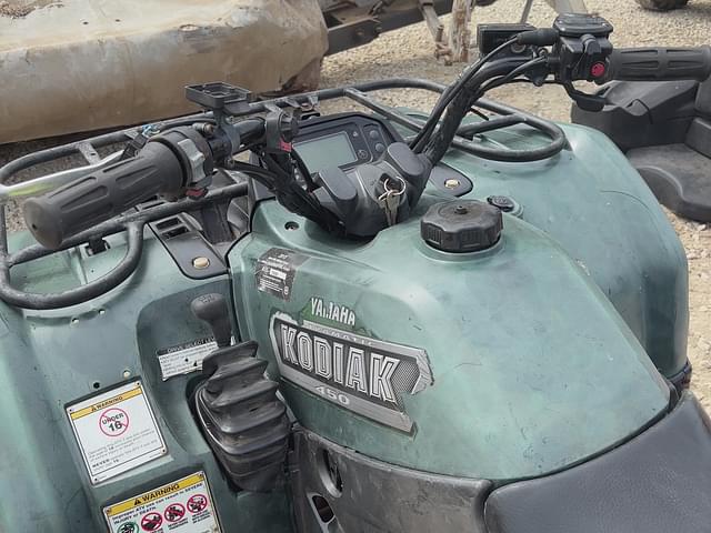 Image of Yamaha Kodiak 450 equipment image 4