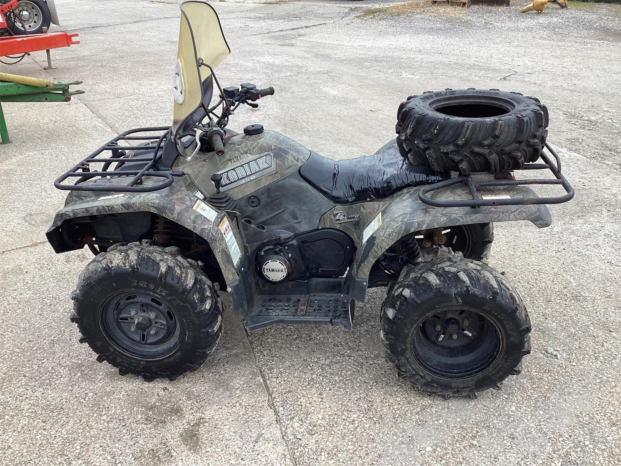 Main image Yamaha Kodiak 450